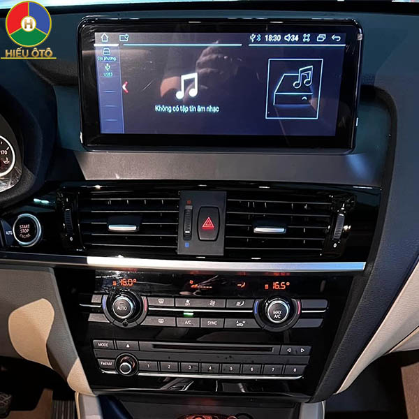 màn hình android bmw x3 2012