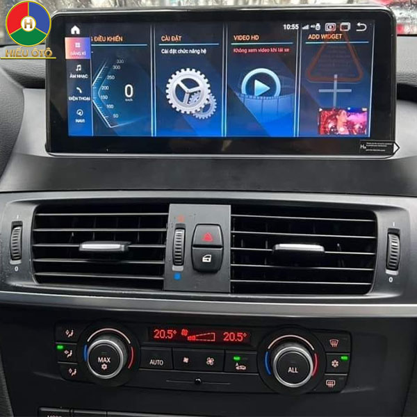 màn hình android bmw x3