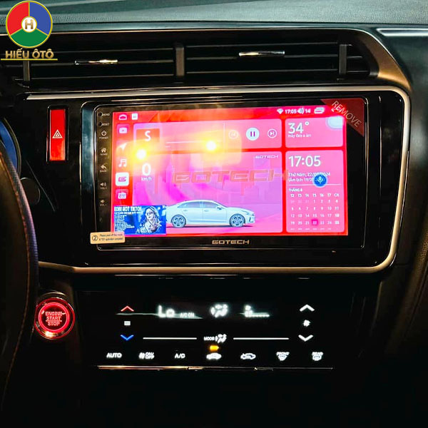 màn hình android honda city 2015, 2016, 2017, 2018