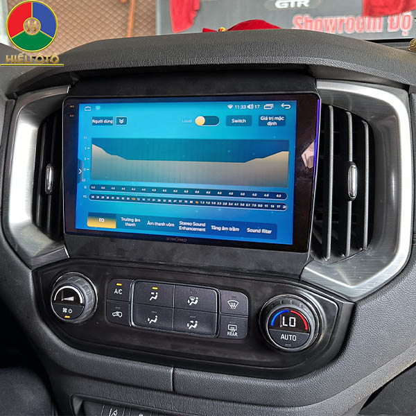 màn hình android jetekpro xe ô tô chevrolet trailblazer 