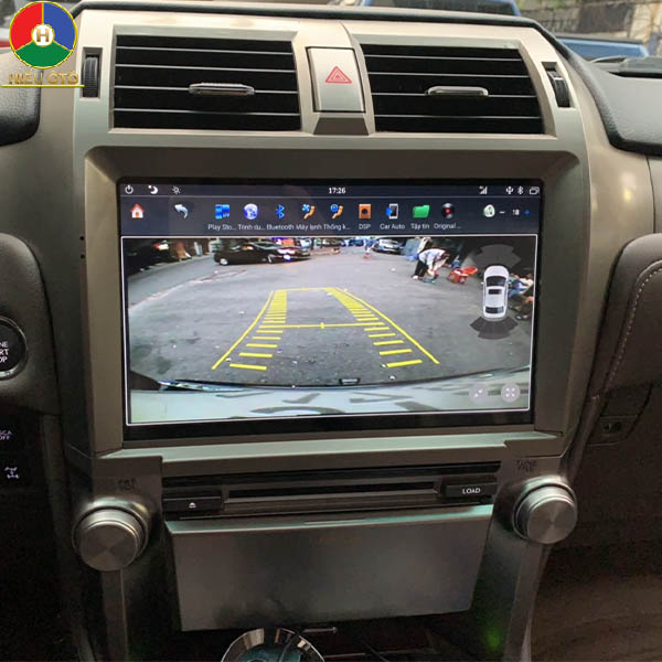 màn hình android lexus gx460