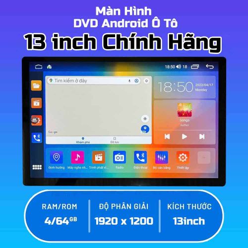 Màn Hình Android Ô Tô 13 Inch