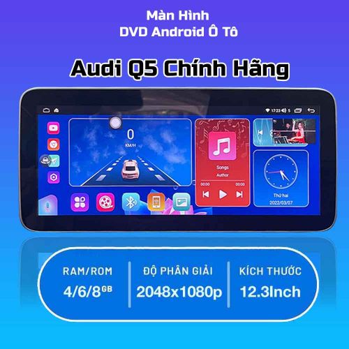 Màn Hình Android Ô Tô Audi Q5