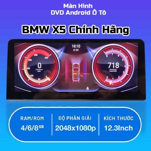 Màn Hình Android Ô Tô BMW X5