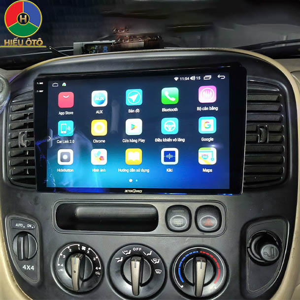 màn hình android ô tô là gì 