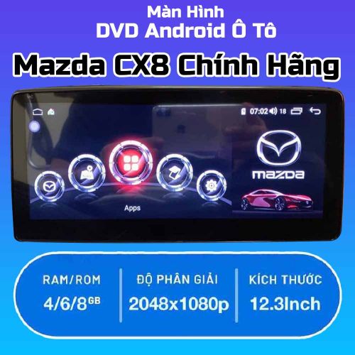 Màn Hình Android Ô Tô Mazda CX8 