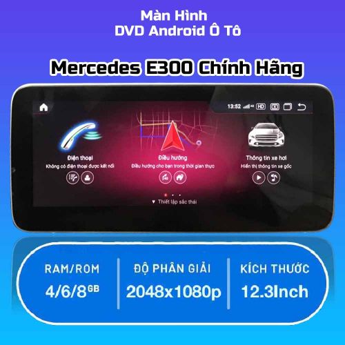 Màn Hinh Android Ô Tô Mercedes E300