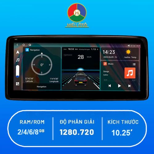 Màn Hình Android Ô Tô Mercedes GLC Chính Hãng, Giá Hợp Lý 