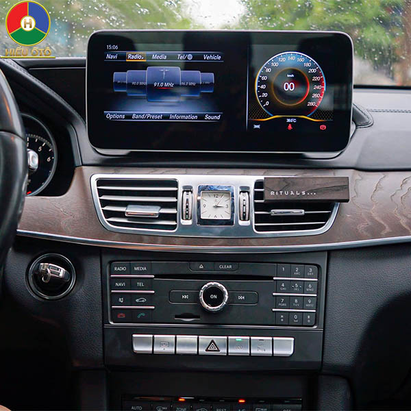 màn hinh android ô tô mercedes ml
