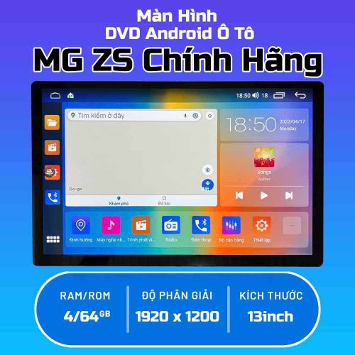 Màn Hình Android Ô tô Mg Zs 