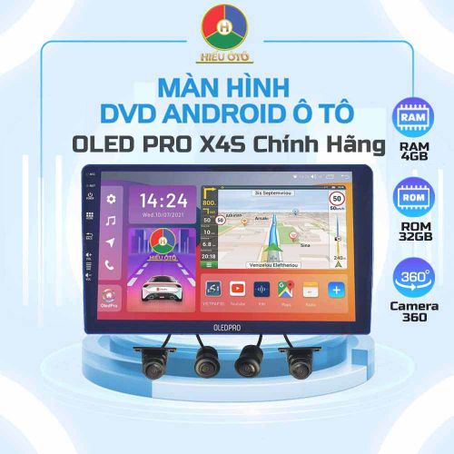 Màn Hình Android Oled Pro X4S Chính Hãng, Giá Hợp Lý 