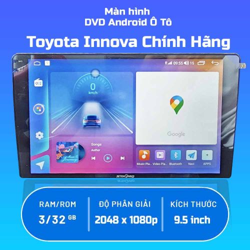 Màn Hình Android Ô Tô Toyota Innova 