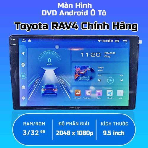 Màn Hình Android Ô Tô Toyota Rav4 