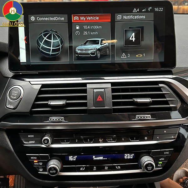 màn hình android oto bmw x3 