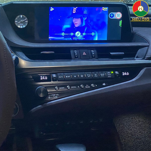 màn hình android oto lexus es250