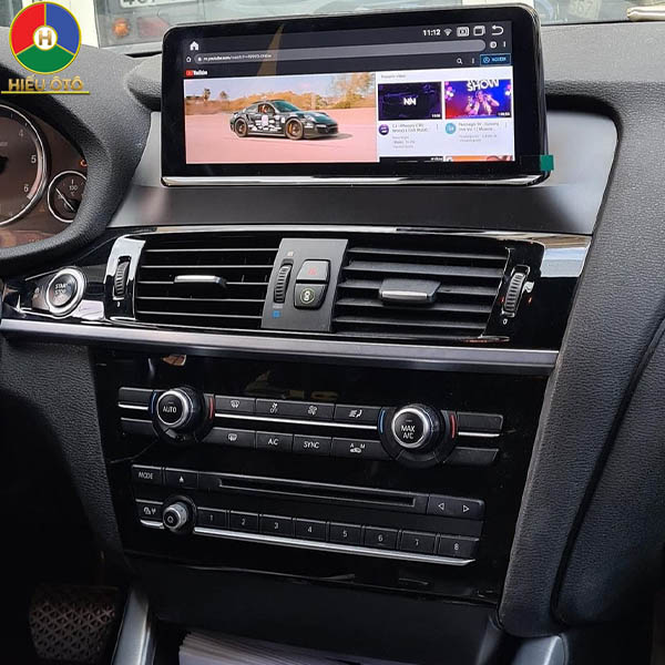 màn hình android xe bmw x3