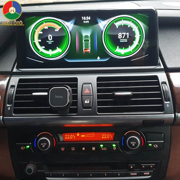 màn hình android xe bmw x5 2013