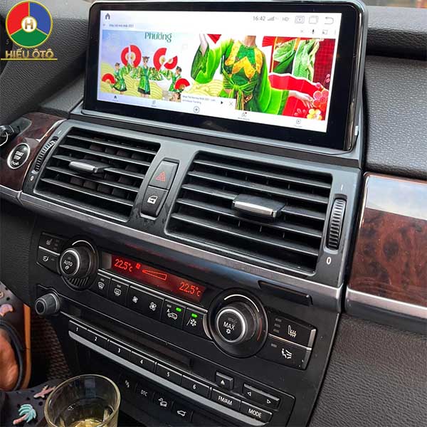 màn hình android xe bmw x5