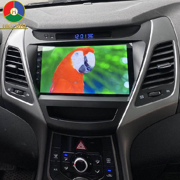 màn hình android xe hyundai elantra 2012, 2013, 2014, 2015