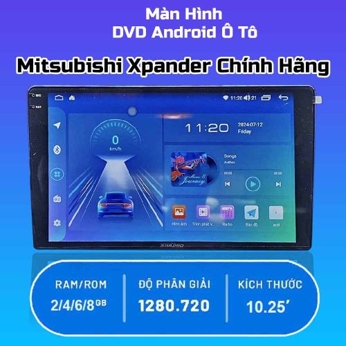 Màn Hình Android Xe Mitsubishi Xpander 