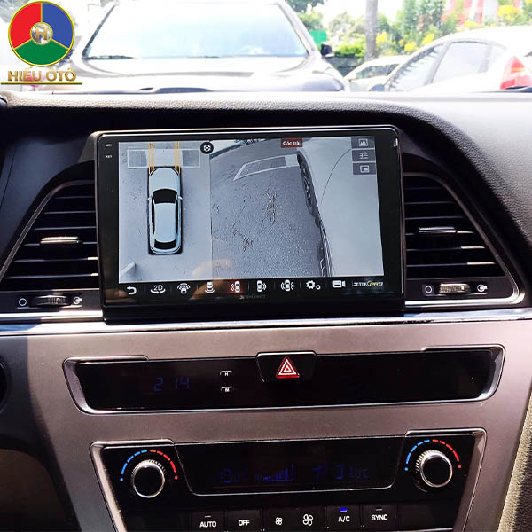 màn hình android xe ô tô hyundai sonata 