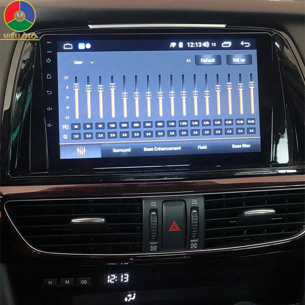 màn hình android xe ô tô mazda 6 