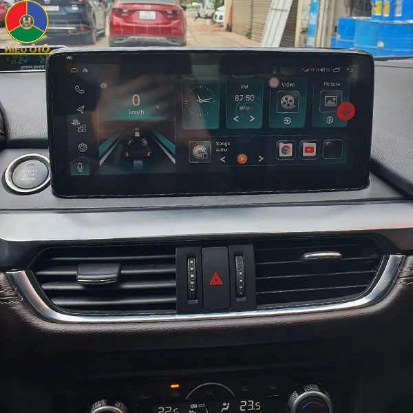 màn hình android xe oto mazda 6 