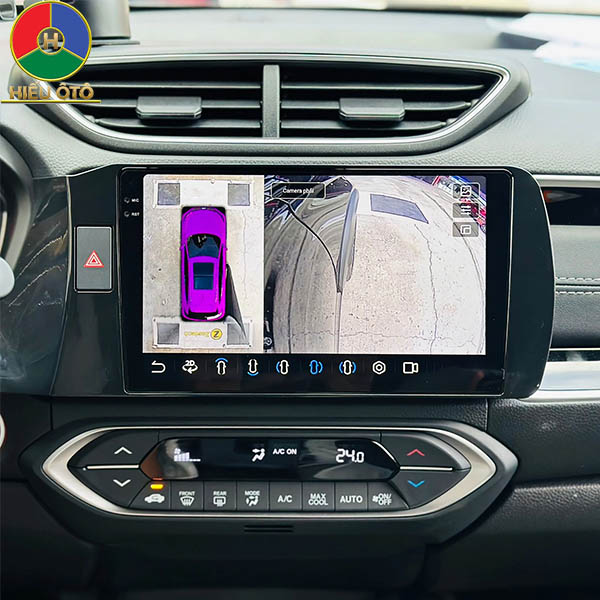 màn hình dvd android 360 xe ô tô honda brv 