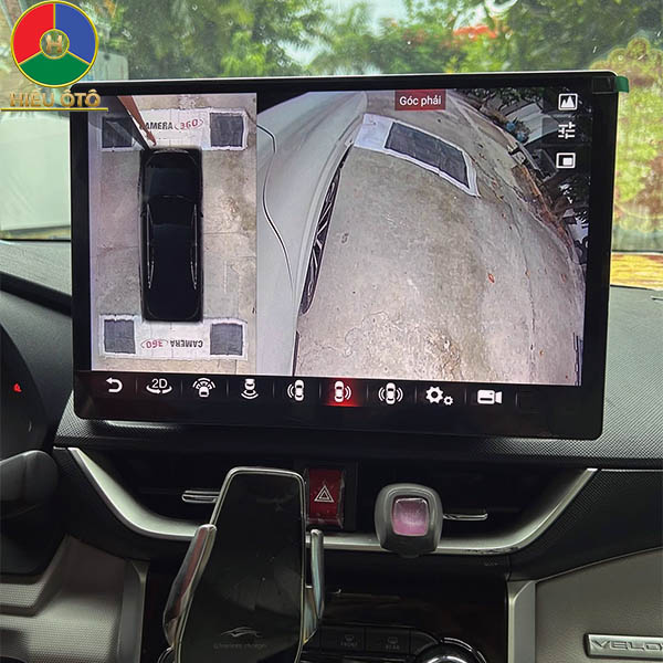 màn hình dvd android xe ô tô toyota veloz chính hãng