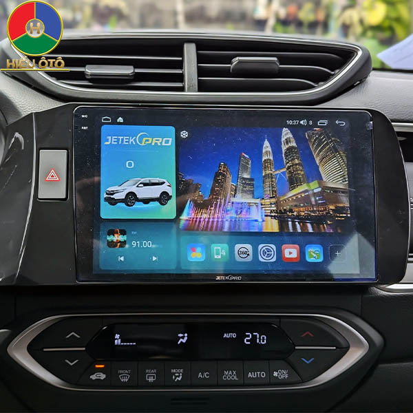 màn hình dvd android jetekpro ô tô honda brv 