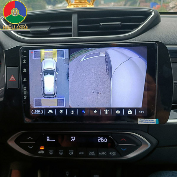 màn hình dvd android ô tô honda brv 