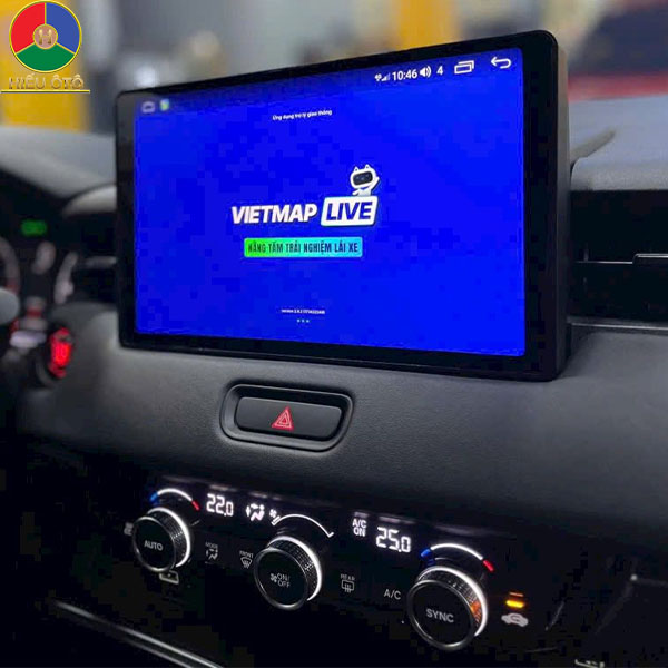 màn hình dvd android ô tô honda hrv 2025 