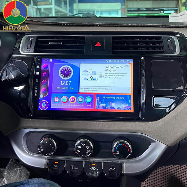 màn hình android ô tô kia rio 