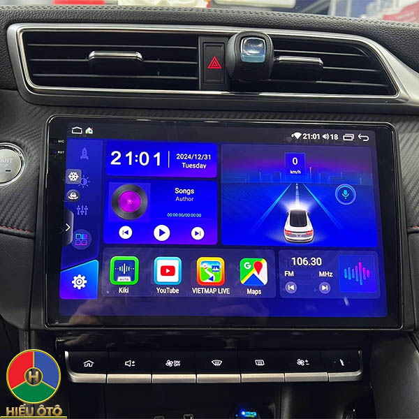 màn hình dvd android ô tô mg zs 