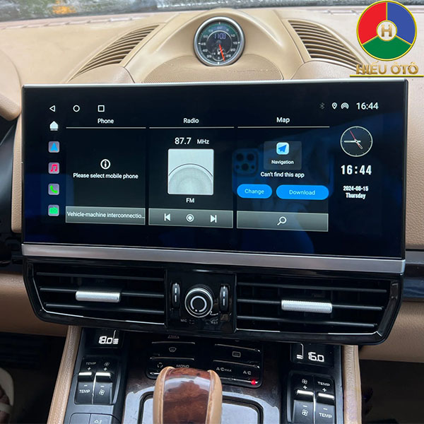 Màn hình dvd android ô tô Porsche Cayenne 
