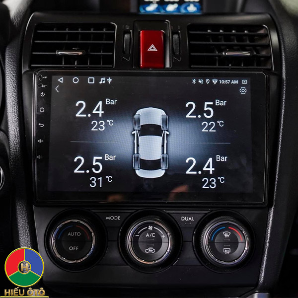 màn hình dvd android ô tô subaru forester 
