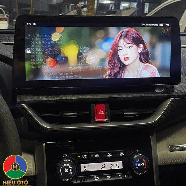 màn hình dvd android ô tô toyota veloz 2024, 2025