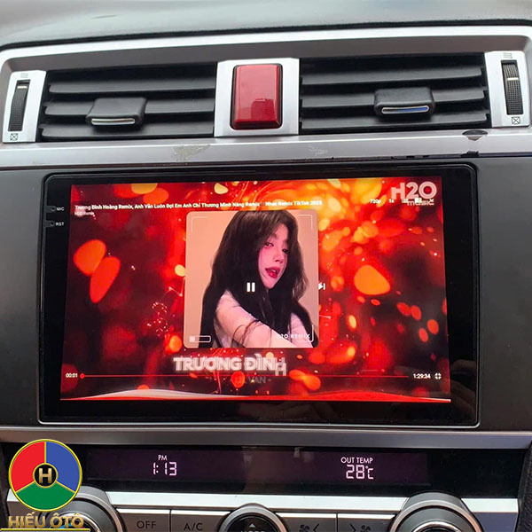 màn hình dvd android oto subaru outback 