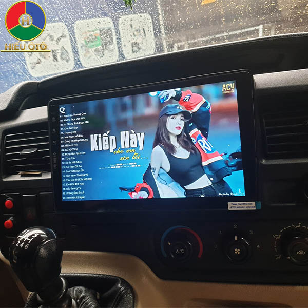 màn hình dvd android xe ô tô ford transit 