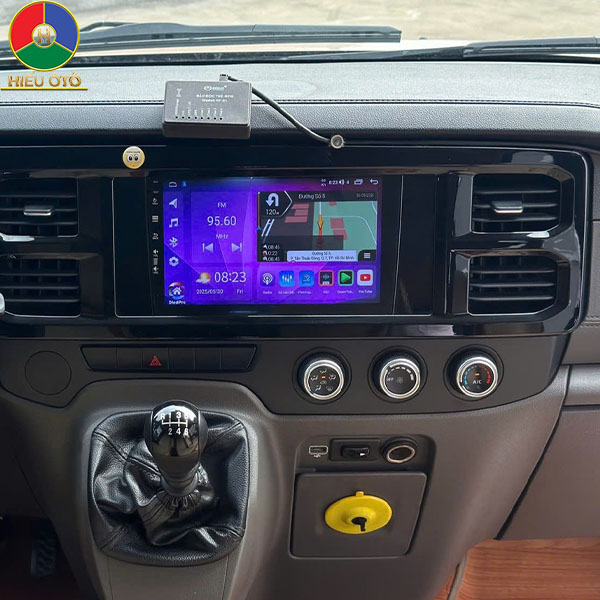 màn hình dvd android xe ô tô ford transit 2022, 2023, 2024, 2025