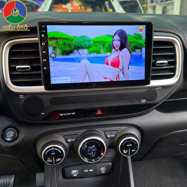 màn hình dvd android xe ô tô hyundai venue chính hãng