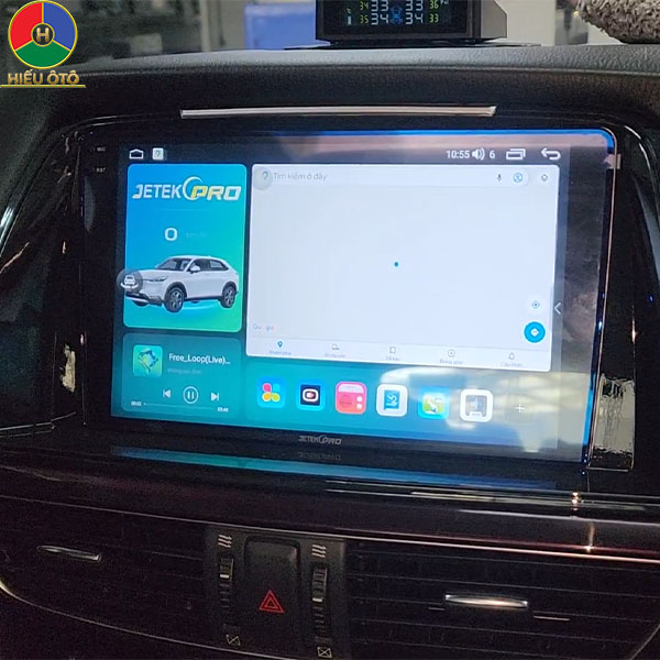 màn hình dvd android xe ô tô mazda 6 