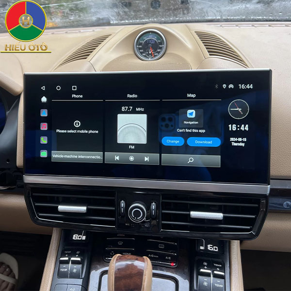 màn hình dvd android xe ô tô Porsche Cayenne 2010, 2011, 2012, 2013, 2014, 2015, 2016, 2017