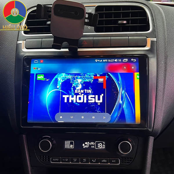 màn hình dvd android xe ô tô volkswagen polo 