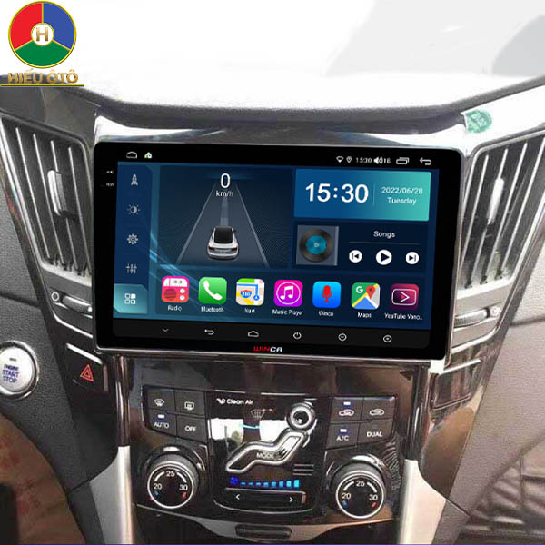 màn hình dvd android xe oto hyundai sonata 