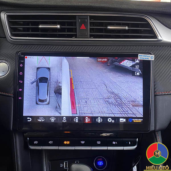 màn hình dvd android xe oto mg zs 