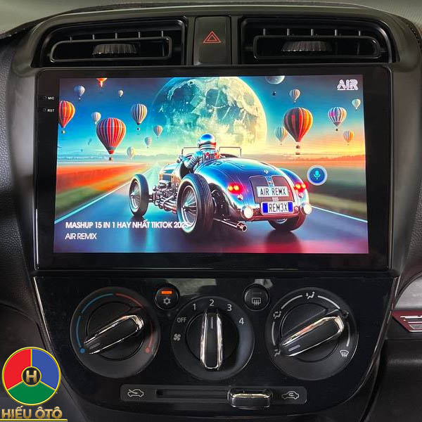 màn hình dvd android xe oto mitsubishi attrage 2015, 2016, 2017, 2018, 2019, 2020, 2021, 2022