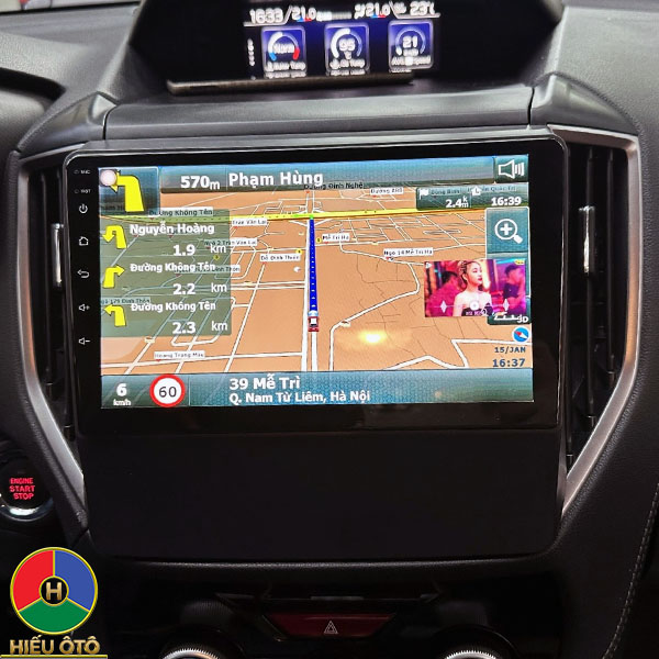 màn hình dvd android xe oto subaru forester 