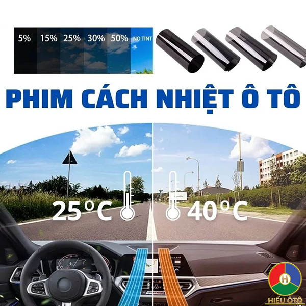 phim cách nhiệt ô tô eurocool tăng khả năng quan sát 