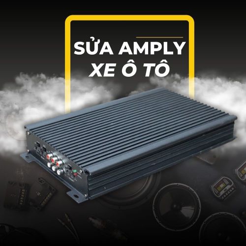 Sửa Amply Ô Tô Hà Nội Chuyên Nghiệp – Khắc Phục Âm Thanh Chuẩn Như Mới